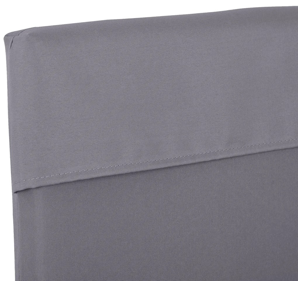 Almofada para Baloiço de 2 Peças 130x45x5 cm Almofada para Baloiço de