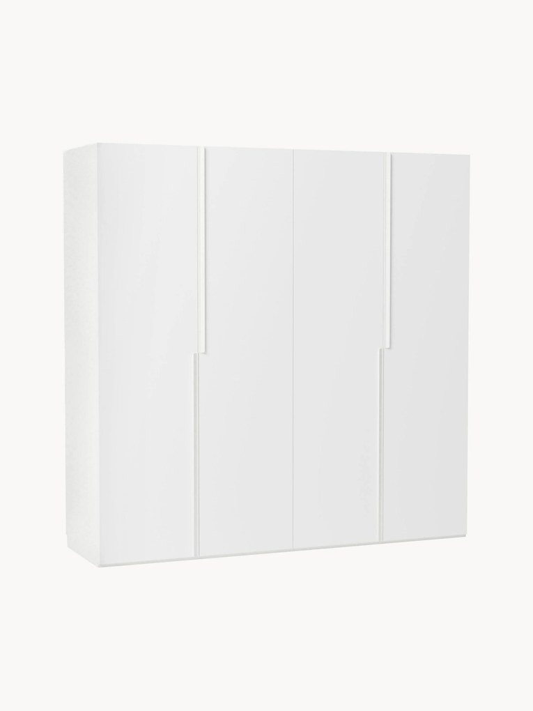 Roupeiro modular com portas articuladas Leon, L 200 cm, vários tamanhos