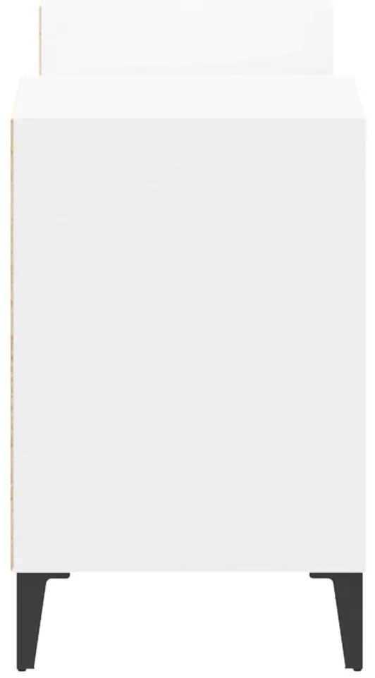 Móvel p/ TV 160x35x55 cm derivados de madeira branco