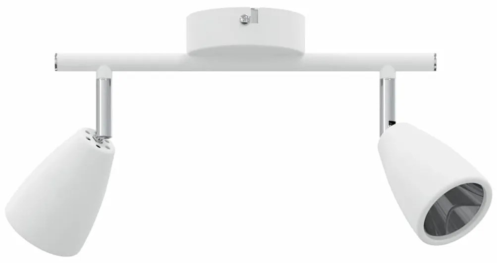 Spotlight de Teto 2 Way Adjustable White GU10