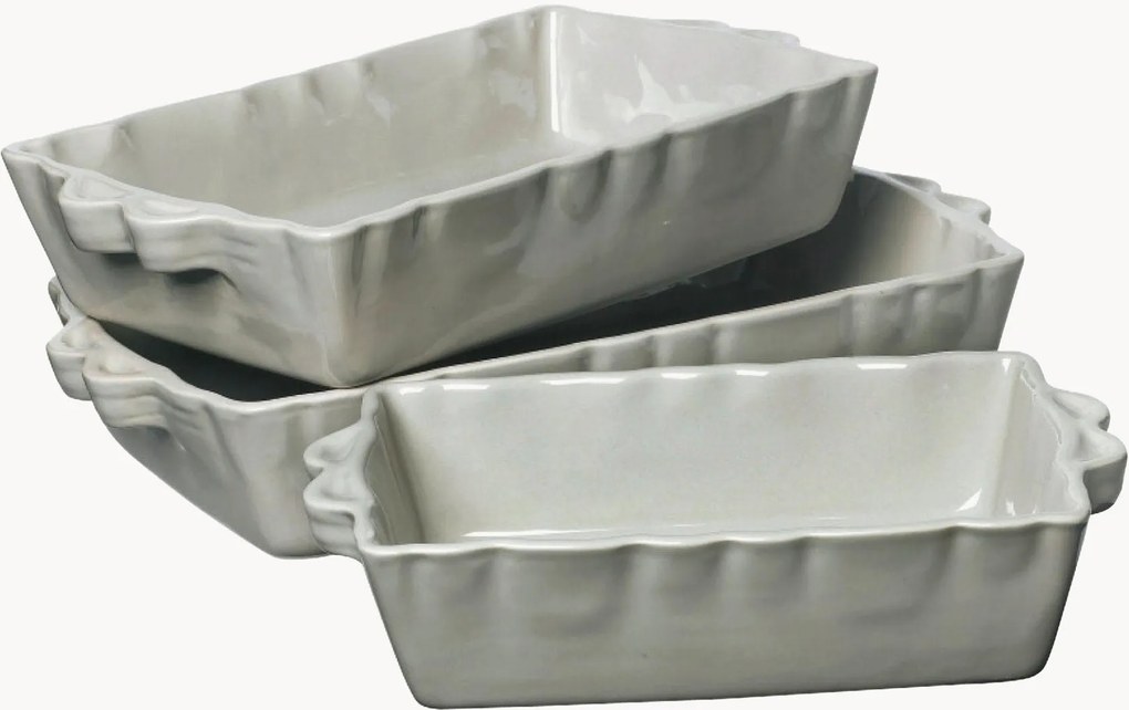 Travessas de forno em cerâmica Harry, conjunto de 2