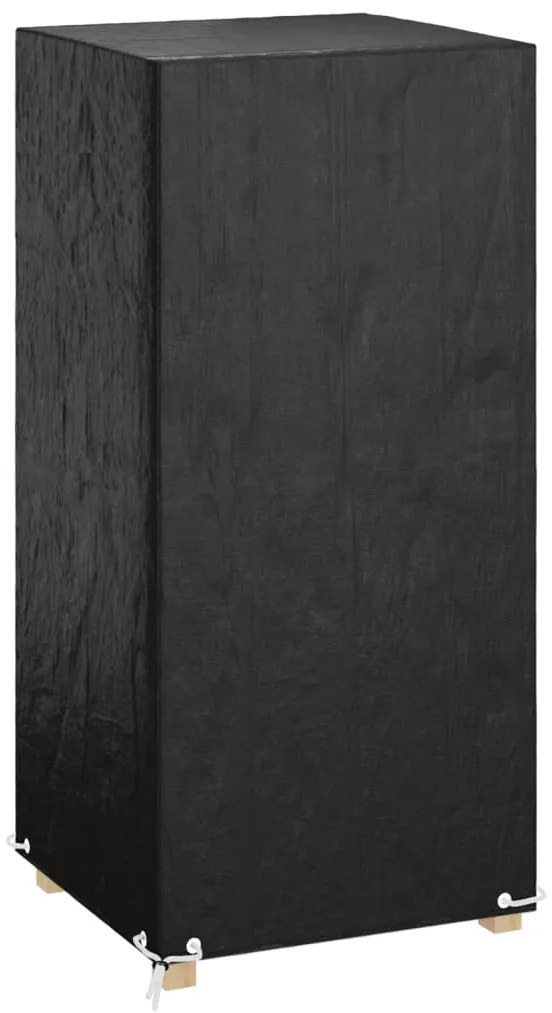 Capa p/ cadeira de jardim 8 ilhós 75x70x140 cm polietileno