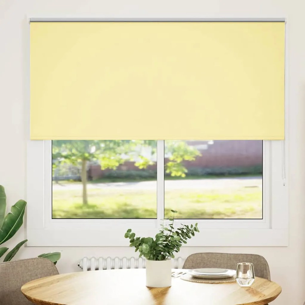 Persiana de enrolar 150x150 cm largura tecido 146,6cm poliéster