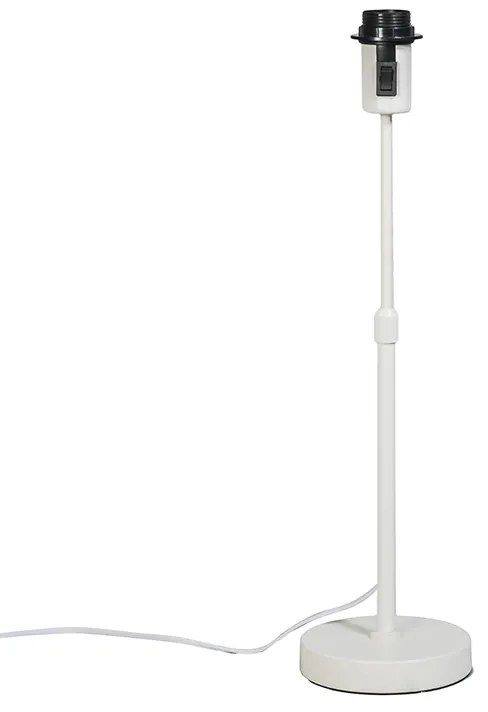Candeeiro de mesa branco ajustável - Parte Design,Moderno