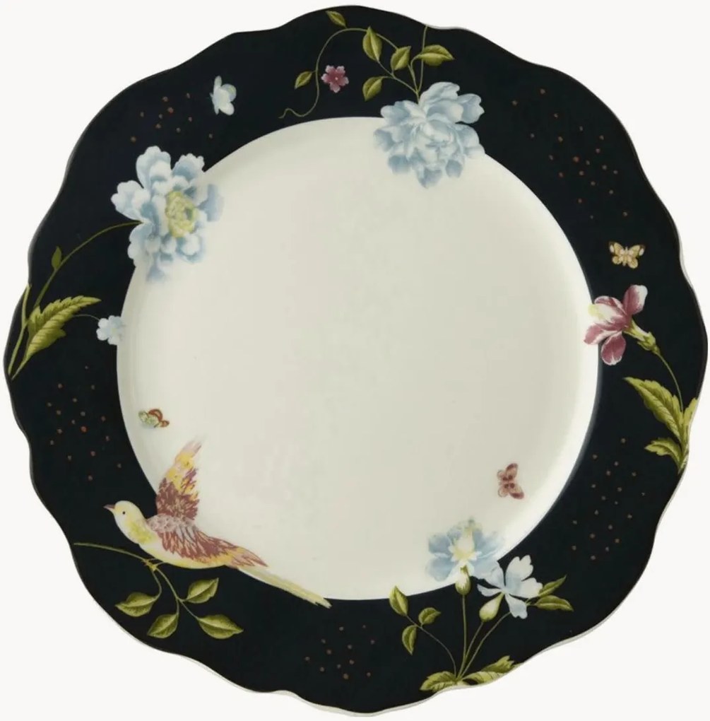 Pratos de jantar Midnight, conjuntod de 4