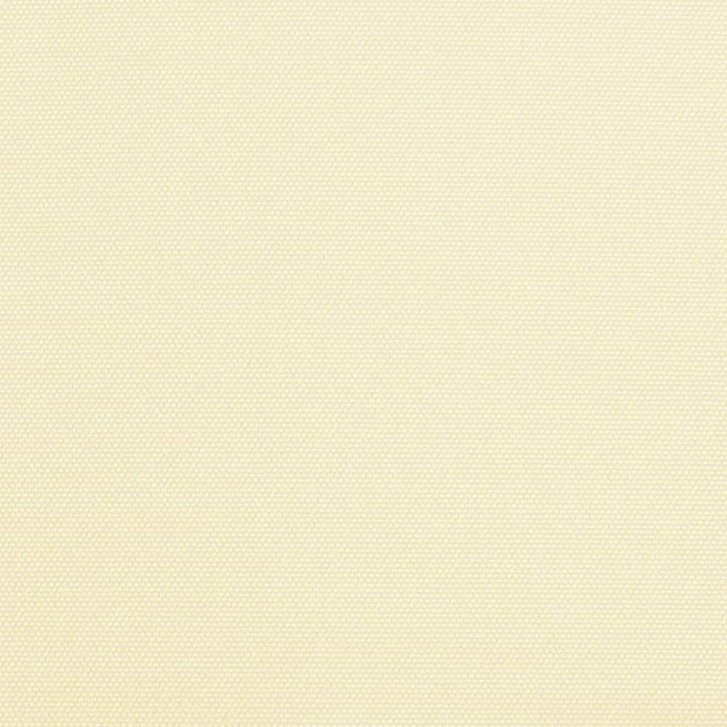 Todo dobrável manual 400 cm creme
