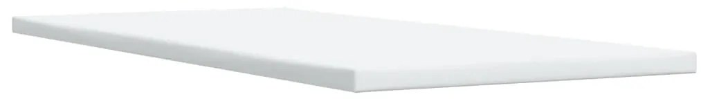 Cama com molas/colchão 90x200 cm veludo cinza-escuro