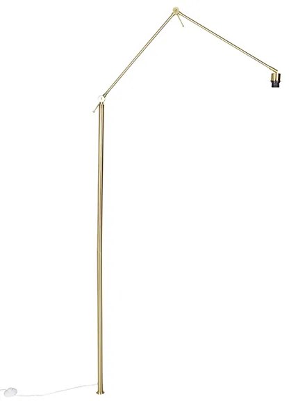 Braço para Candeeiro de Pé Dourado - Editor Moderno