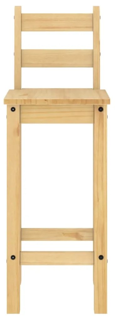 5 pcs conjunto de bar pinho maciço