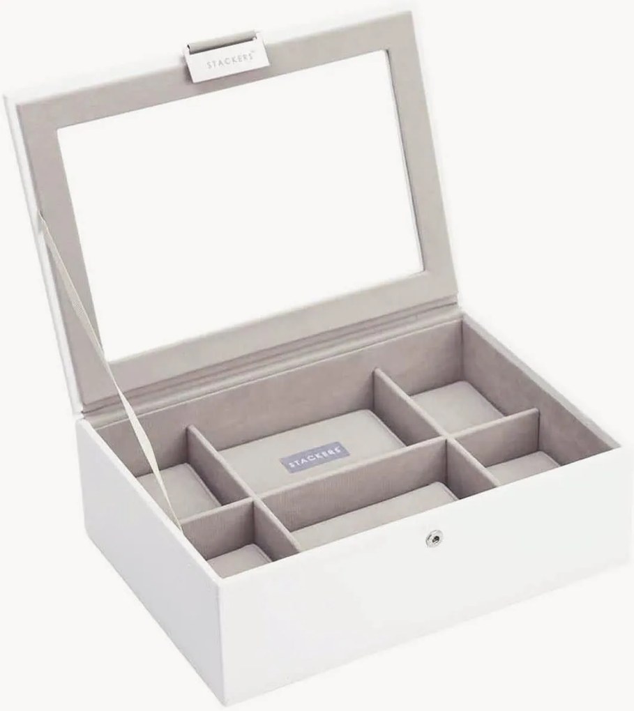 Caixa para relógios Classic White