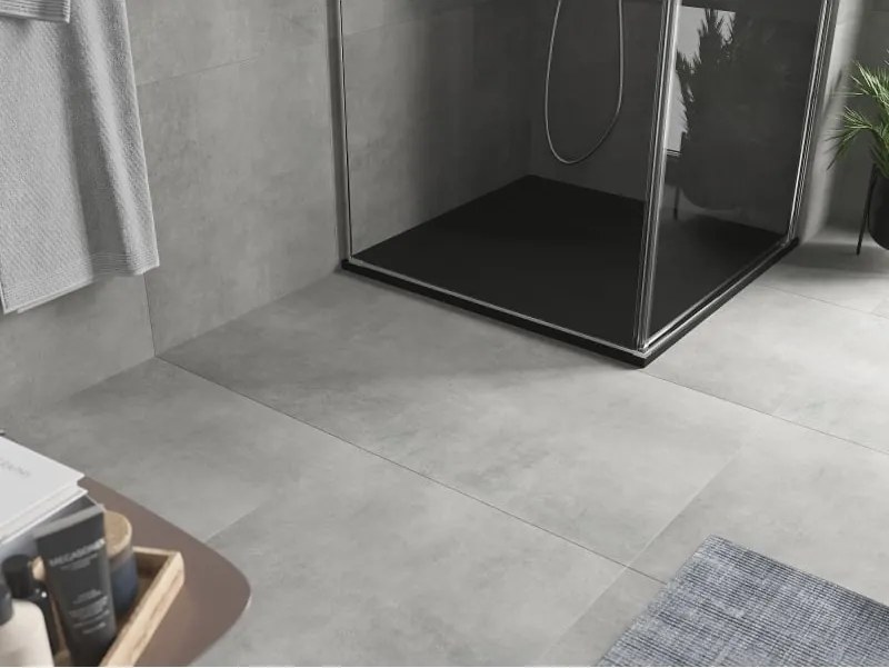 Mexen Hugo base de duche quadrada SMC 90 x 90 cm, preta - 42709090