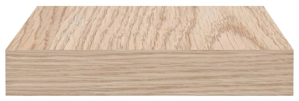 Prateleiras flutuantes 2 pcs 40x23,5x4 cm derivados de madeira