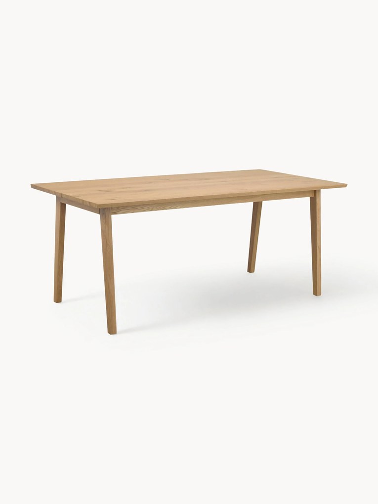 Mesa de jantar extensível Melfort, 180 - 280 x 90 cm