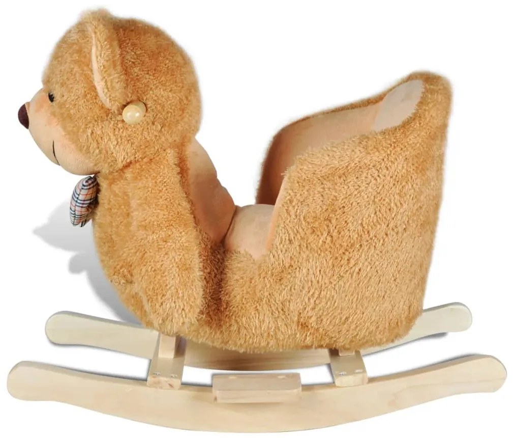 Urso de baloiço