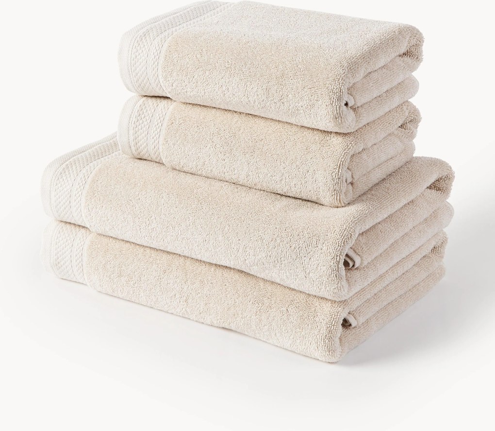 Conjunto de toalhas Premium, vários tamanhos