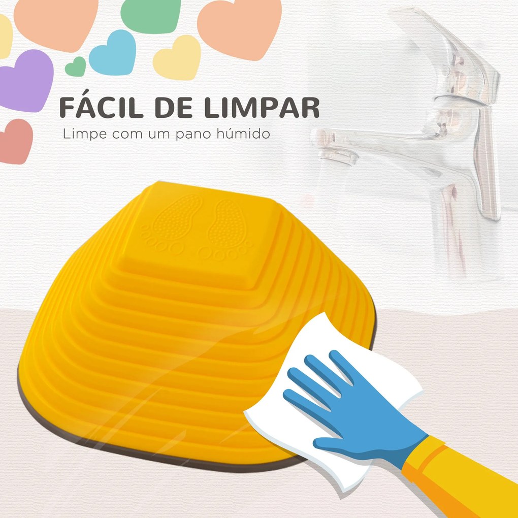 AIYAPLAY Conjunto de Blocos de Equilíbrio para Crianças Empilhável de