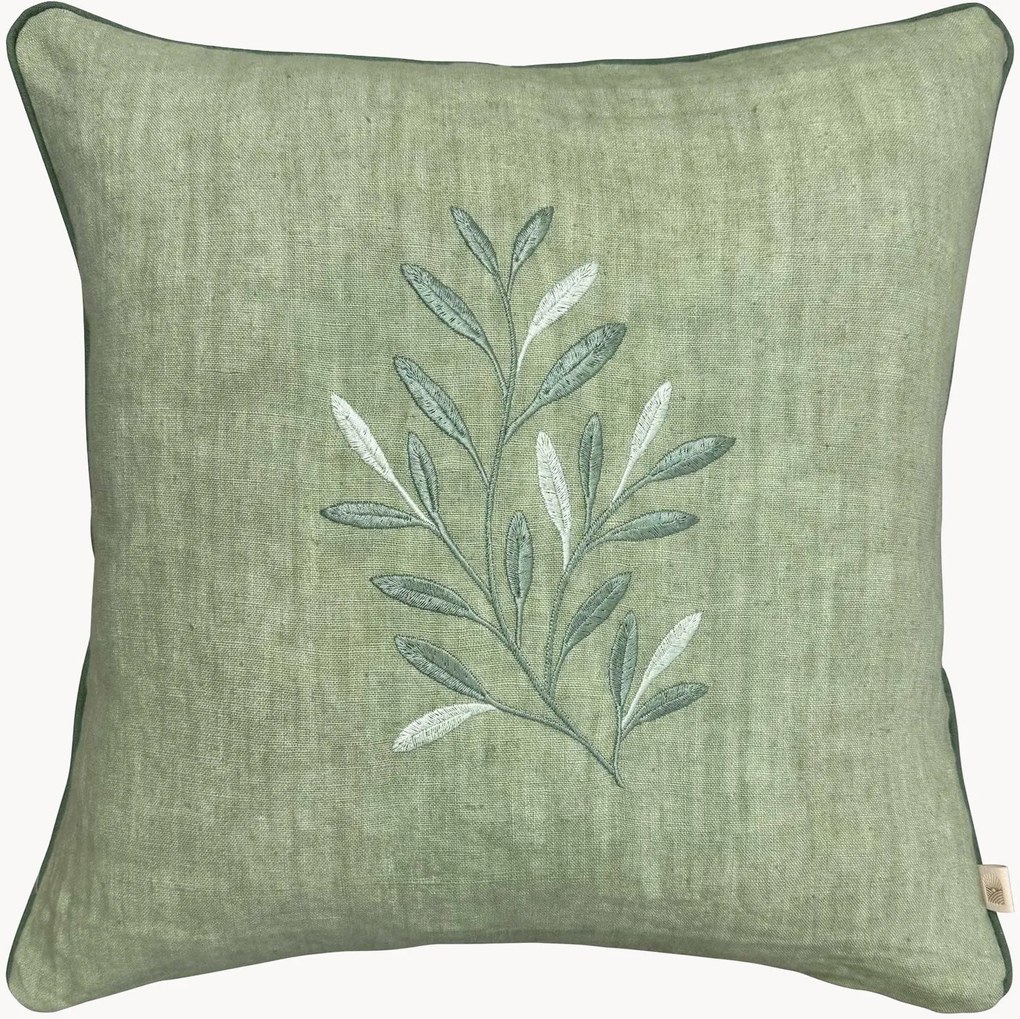 Almofada decorativa em algodão Laurus