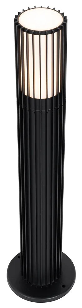 LED Balizador Inteligente para Exterior Preto 50 cm IP44 RGBW incl. Wifi GU10 50mm - Boris Moderno