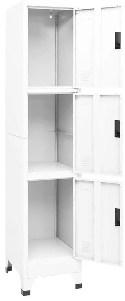 Cacifo 38x45x180 cm aço branco