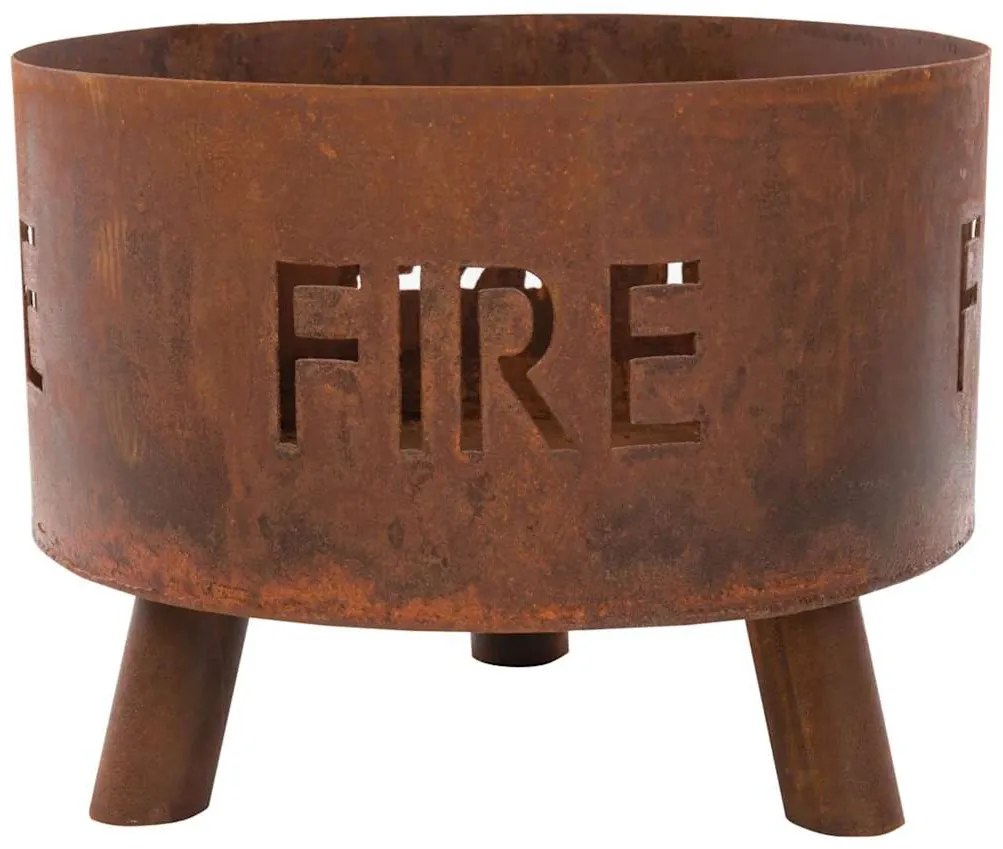 Braseira Fulla cor ferrugem 88030