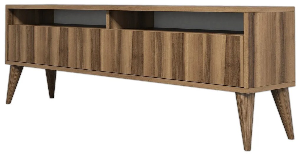 Móvel TV Best – Nogueira – 150 cm x 30 cm x 50 cm