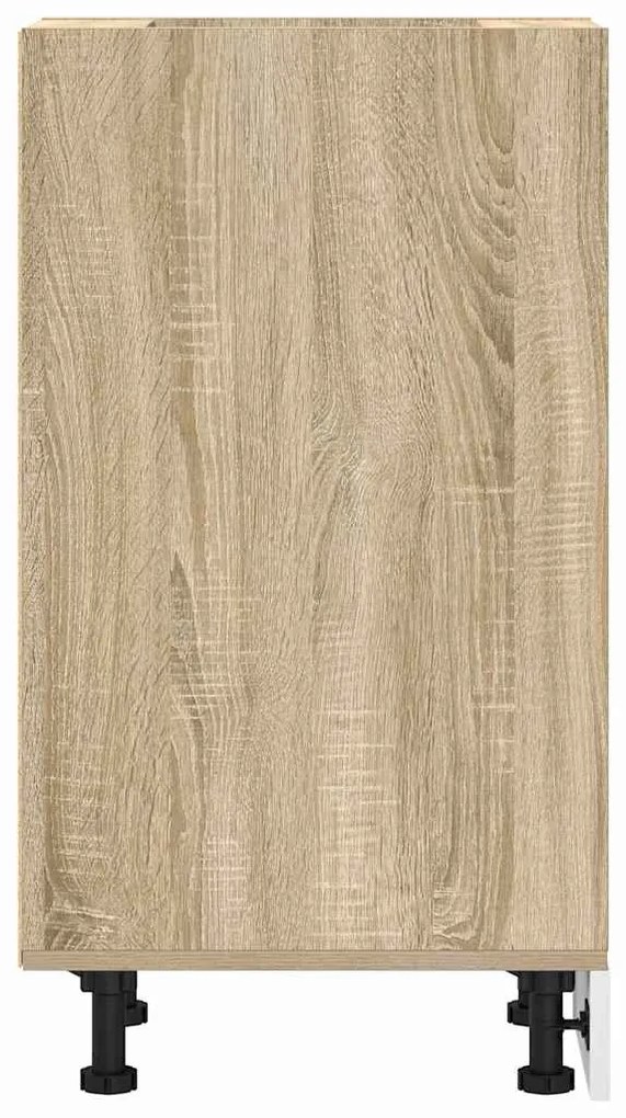 Armário inferior “Riga” 30x44,5x81,5cm carvalho sonoma