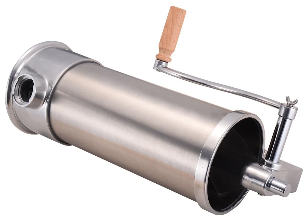 Máquina de Enchimento de Salsicha 6L Enchimento de Salsicha com 6 Tubos de Enchimento de Aço