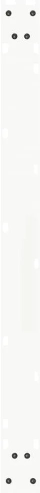 Pés para mesa de jantar em V, 3 peças, branco, 100x(72-73,3) cm, aço