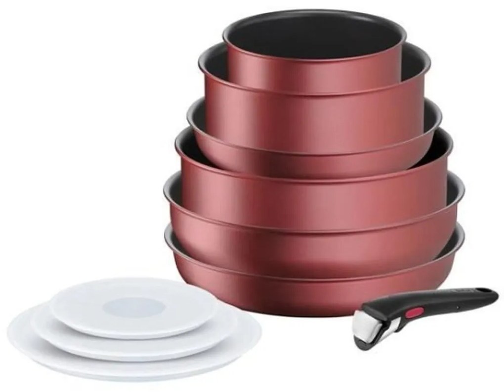 Bateria de Cozinha Tefal 10 Peças