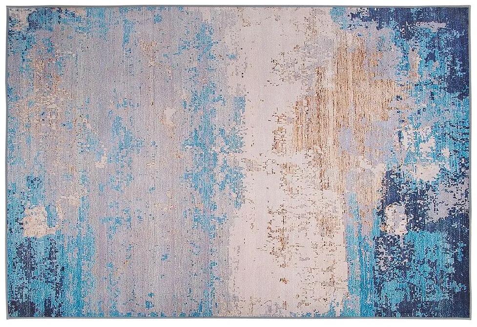 Tapete azul 140 x 200 cm INEGOL Beliani