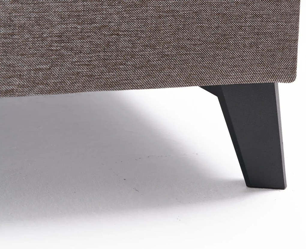 Sofá-Cama de Canto Efsun – Castanho – 300 x 78 cm