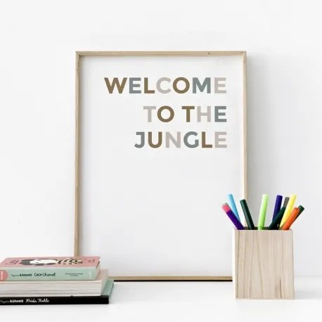 Poster jungle