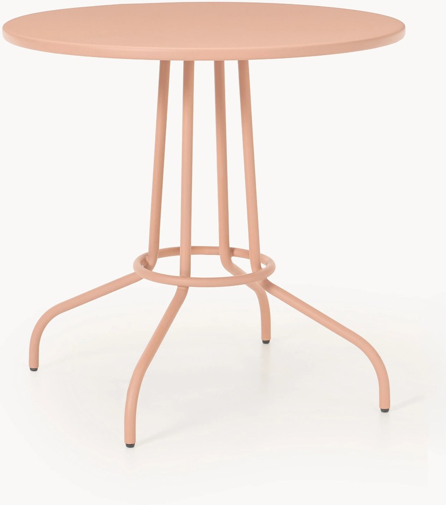 Mesa bistrô redonda em metal para jardim Giovanni, Ø 70 cm