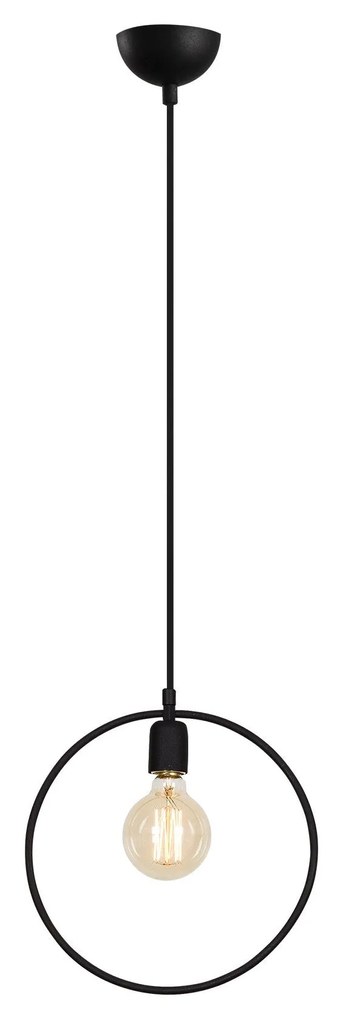 Candeeiro Geonni – Preto – 30 x 6 cm
