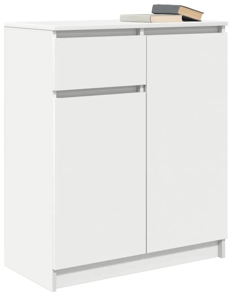 Aparador c/ gaveta 71x35x84 cm derivados de madeira branco