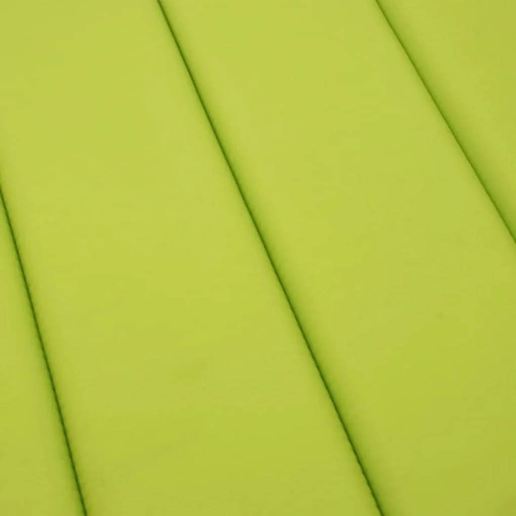 Almofadão p/ espreguiçadeira tecido oxford verde brilhante