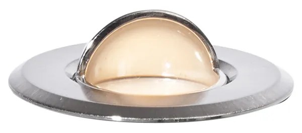 Conjunto de 5 focos de chão modernos em alumínio incluindo LED IP67 - Linsey Moderno