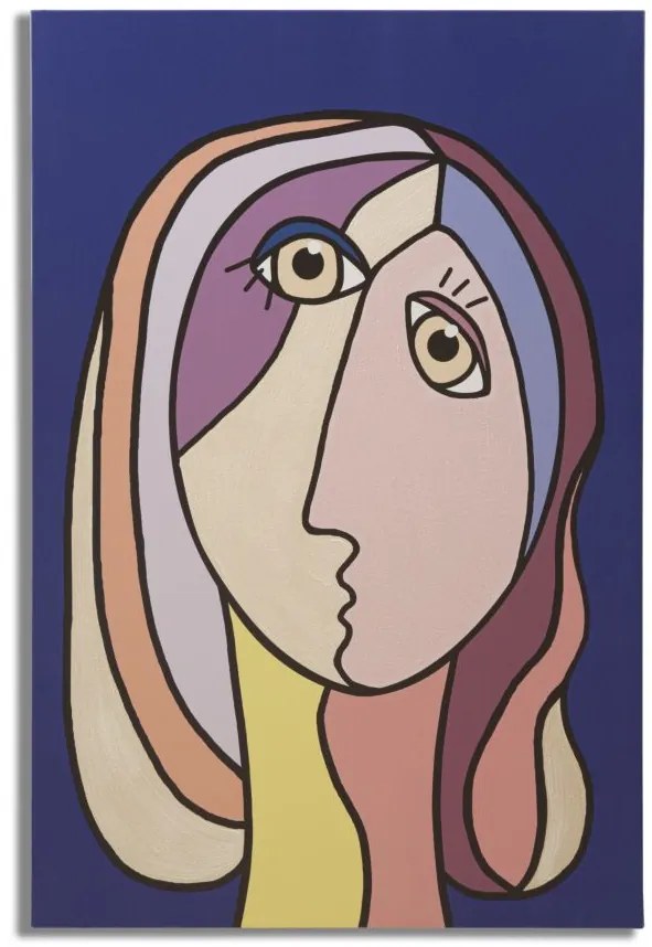 SPAMPA PINTADA DUPLA FACES GRANDE -B- CM 80X3X120