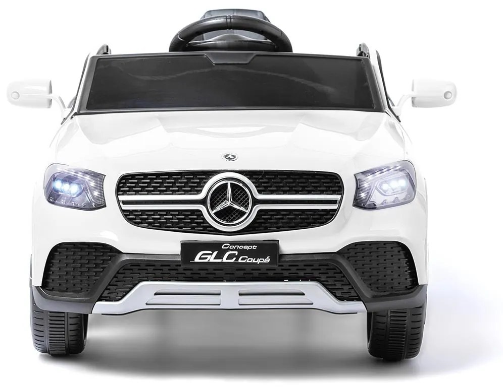 MERCEDES GLC COUPE EDITION CARRO ELÉTRICO INFANTIL BRANCO