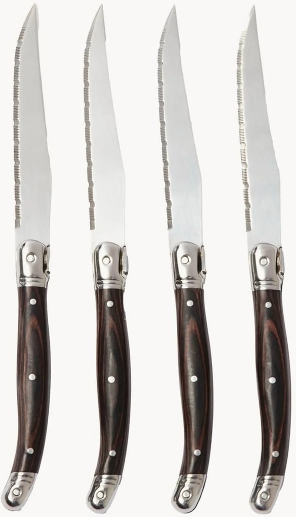 Facas de carne Gigaro, conjunto de 4