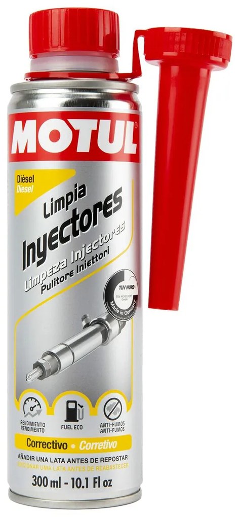 Produto de Limpeza para Injetores Gasóleo Motul MTL110708 (300 Ml)