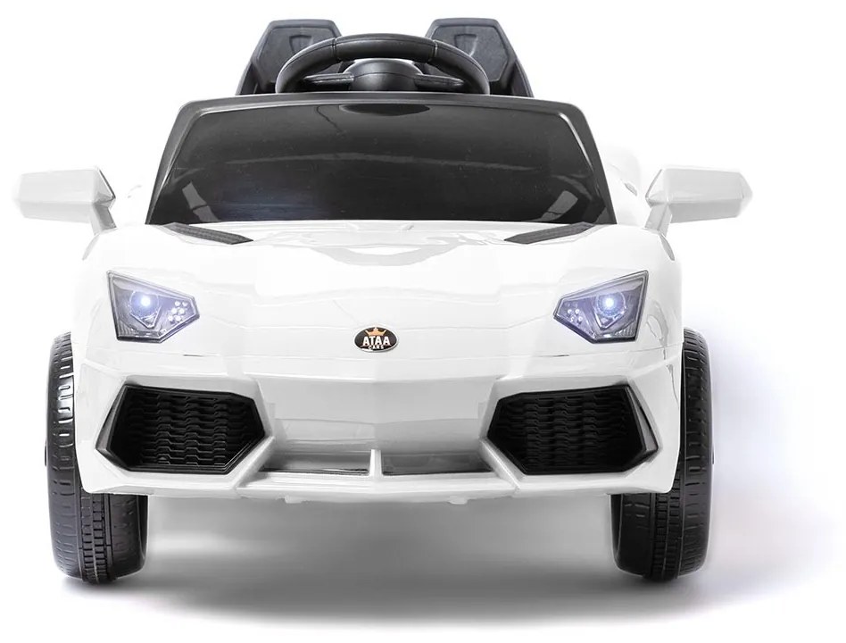 Lamborghini Roadster CARRO ELÉTRICO INFANTIL 12V BRANCO