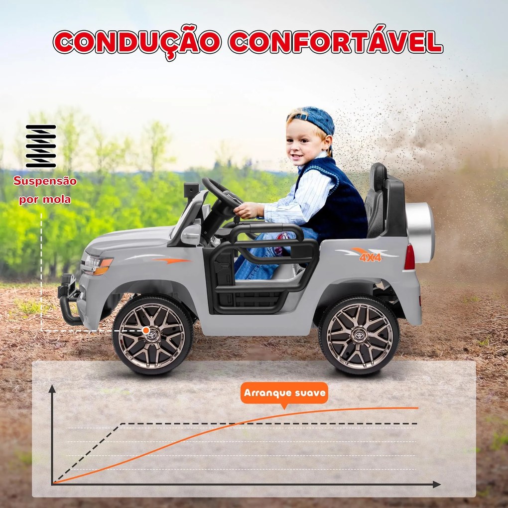 AIYAPLAY Carro Elétrico para Crianças acima de 3 Anos Carro Elétrico T