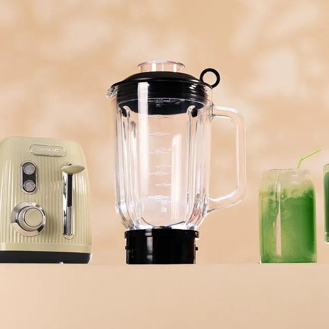 Liquidificador Power Black Titanium RetroGreen