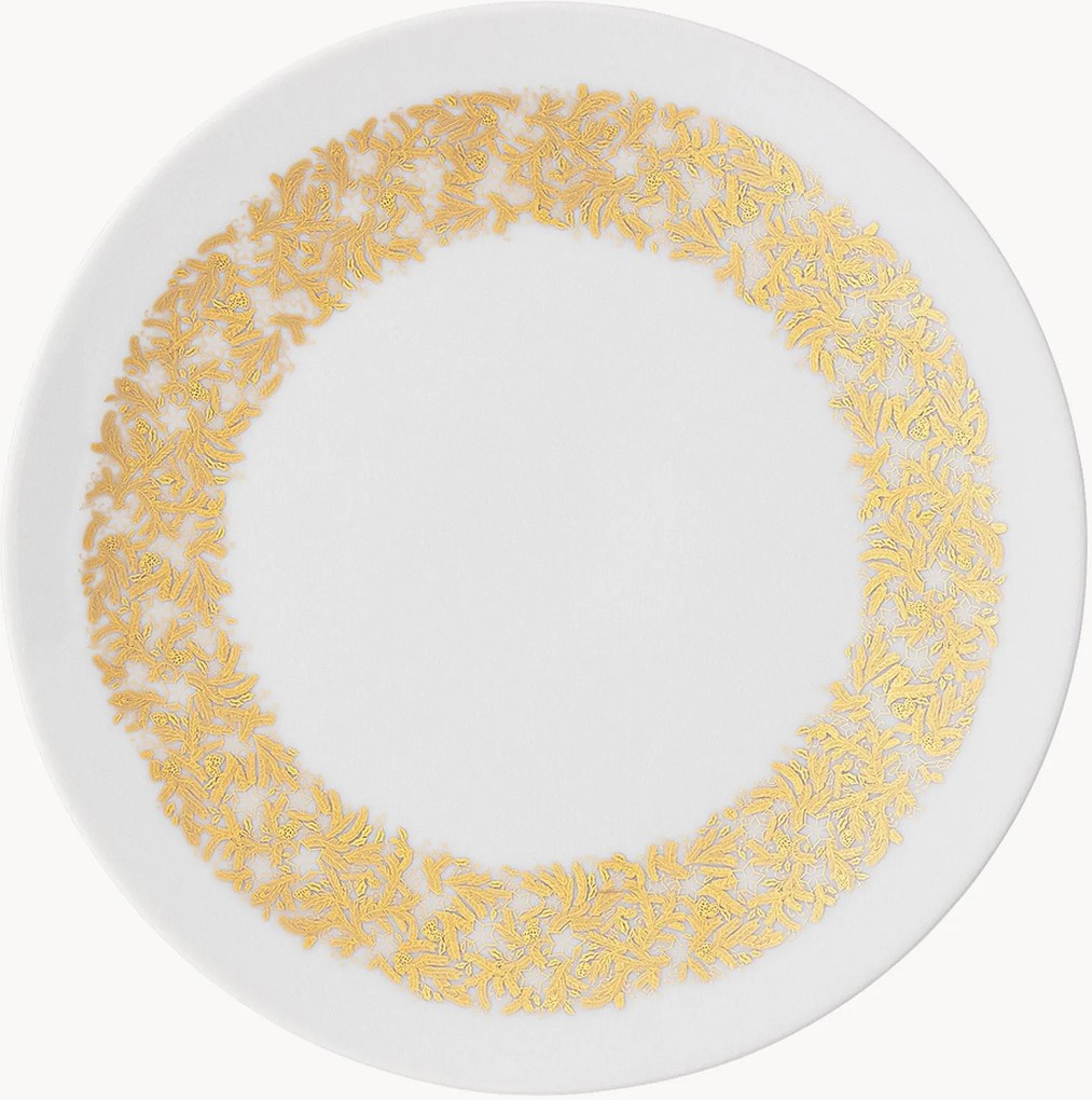 Pratos de pequeno-almoço em porcelana TAC, conjunto de 6