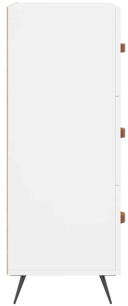 Cómoda 69,5x34x90 cm derivados de madeira branco