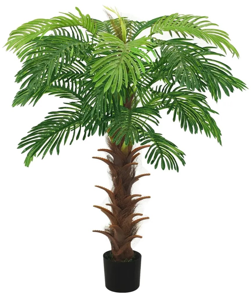 Palmeira cica artificial com vaso 140 cm verde