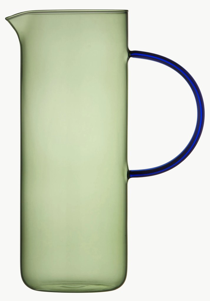 Jarro de vidro de borosilicato Torino, 1,1 L