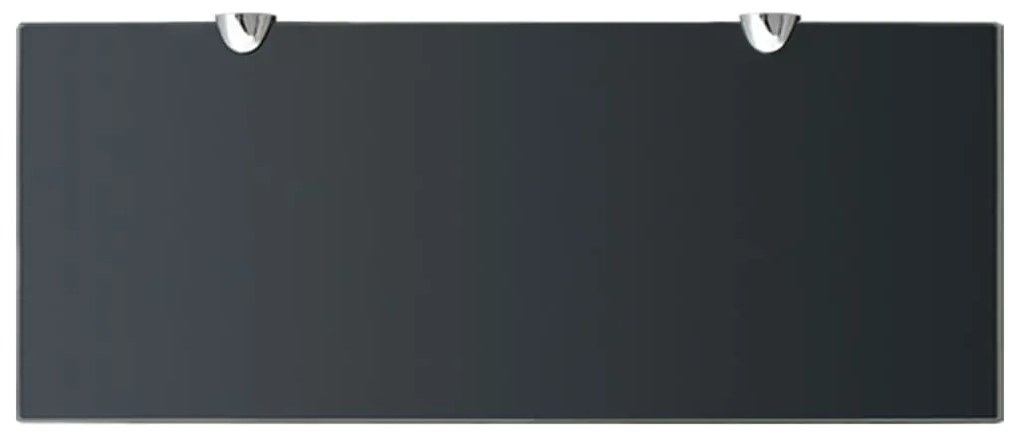 Prateleiras flutuantes 2 pcs vidro 50x20 cm 8 mm