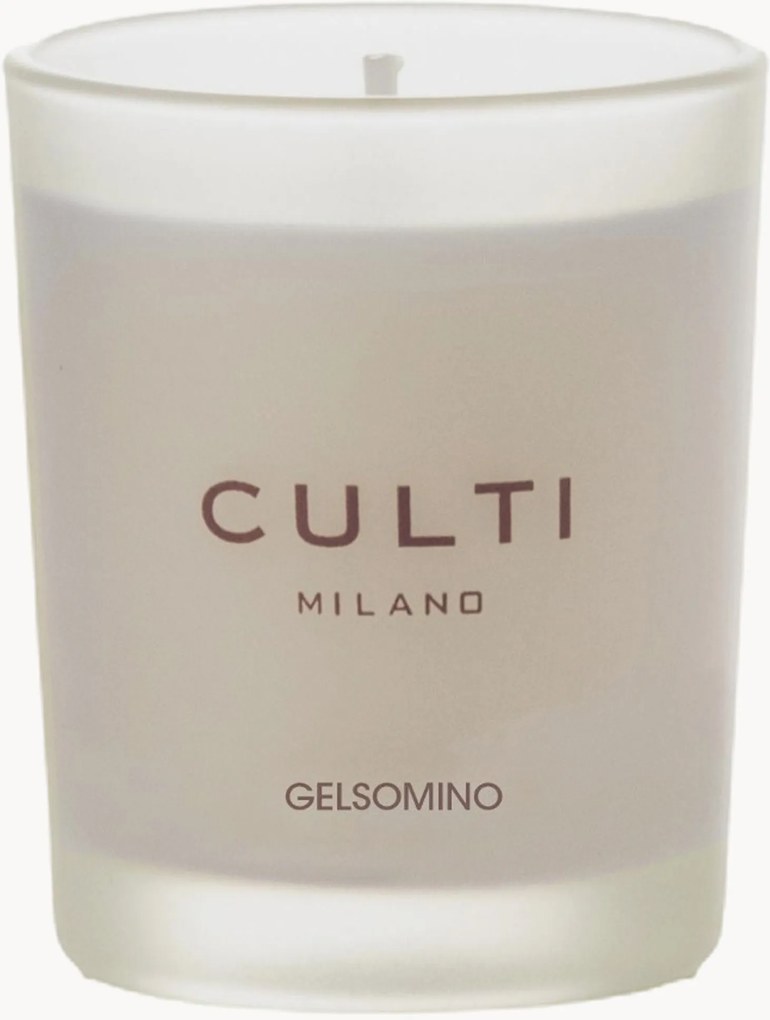 Vela perfumada Gelsomino (jasmim, flores de laranjeira)